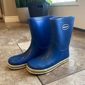 Blue Havaianas Rain Boots - Kids Size 2.5